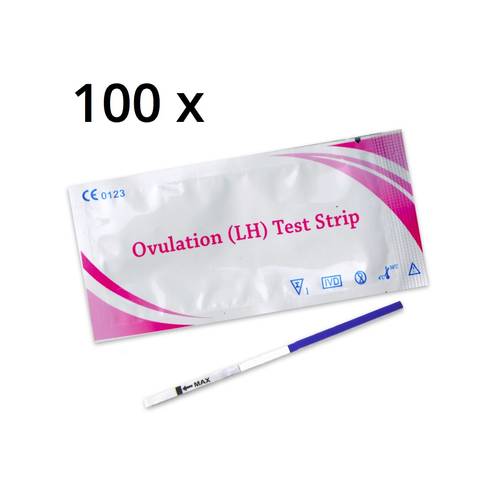 100 x Test de Ovulación - Pack super ahorro